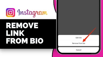 How To Remove Link From Instagram Bio (Full Guide)
