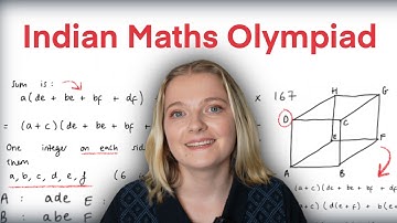 A Beautiful Indian Mathematical Olympiad Problem