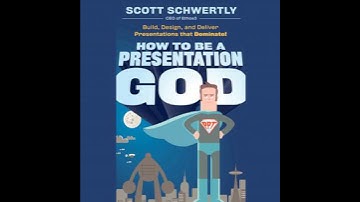 How to be a Presentation God: Build, Design, and Deliver Presentations that Dominate