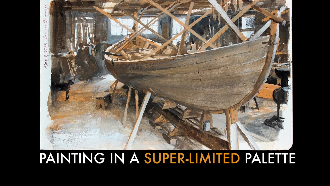 Painting in a Super-Limited Palette