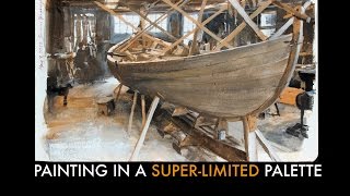 Painting in a Super-Limited Palette