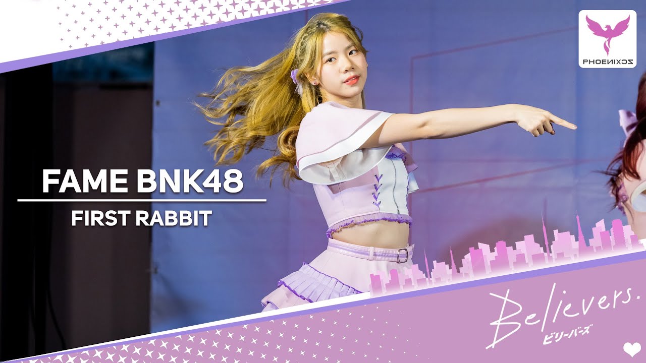 [FameBNK48] Fancam - First Rabbit - BNK48 Roadshow Fashion Island - YouTube