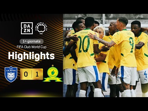 Iqraam RAYNERS show: Ulsan-Mamelodi 0-1 | Club World Cup | FIFA CWC | DAZN Highlights Iqraam RAYNERS show: Ulsan-Mamelodi 0-1 | Club World Cup | FIFA CWC | DAZN Highlights Thumbnail