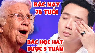 THÍ SINH 76 TUỔI NGƯỜI KHƠ ME HỌC HÁT ĐƯỢC 3 TUẦN QUÁ HAY Khiến Trấn Thành Xúc Động | THVL