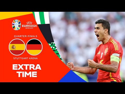 gotung88 x HORAS4D - HIGHLIGHT EXTRA TIME! SPANYOL (2) Vs (1) JERMAN | QUARTER FINALS | UEFA EURO 2024