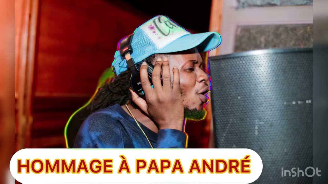 Nego Dimaria hommage à papa André ba Nzuzi 