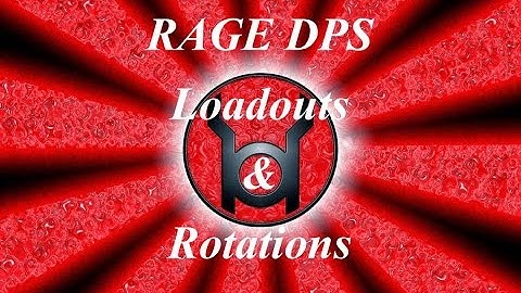 DCUO - Rage DPS Loadout w/ Weapon Mastery & Rotations