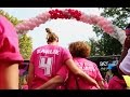 The Race for the Cure is important to me | Karlie Kloss