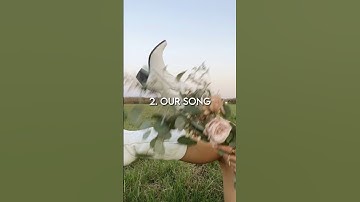 My top 3 from each taylor album 🫶 / #taylorswift #debut #oursong #teardropsonmyguitar #fyp