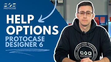 Proto Tech Tip - PD 6 Help Options