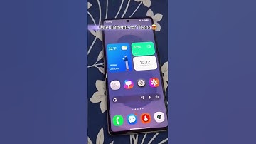 ONE ui Theme 🎀 #foryou #techtech #theme #reelsindia #shortsfeed #tecno #infinix