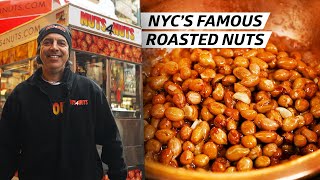 How NYC’s Most Famous Street Nuts are Made Fresh Each Day — The Experts by Eater 381,612 views 2 months ago 12 minutes, 40 seconds