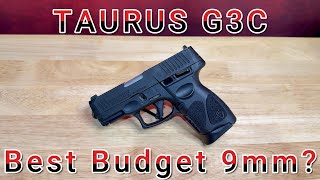 Taurus G3C 9mm Review — Pros, Cons & Real Shooting Experience