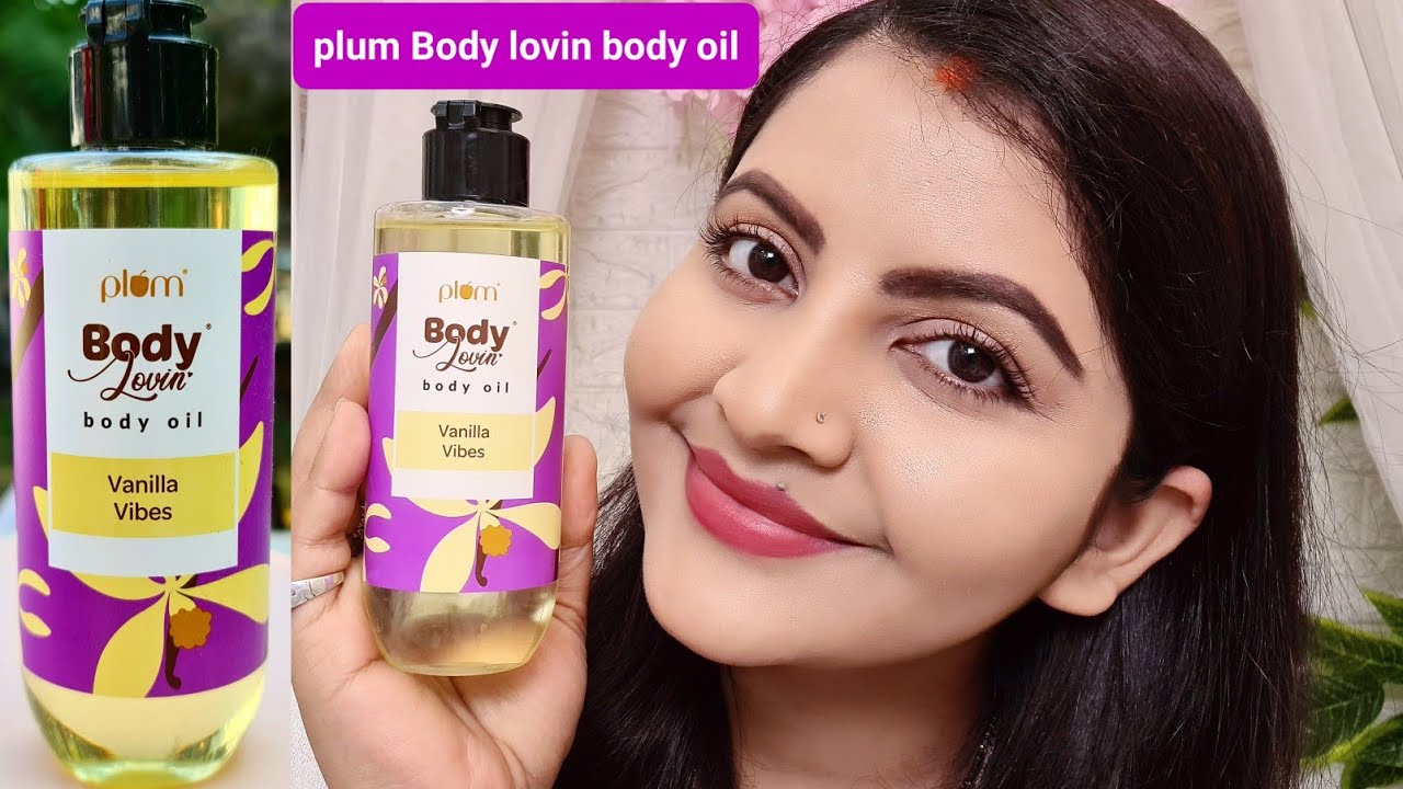 Plum BodyLovin' Vanilla Vibes Body Oil, Intense Moisture, Instant Glow -  Price in India, Buy Plum BodyLovin' Vanilla Vibes Body Oil, Intense  Moisture