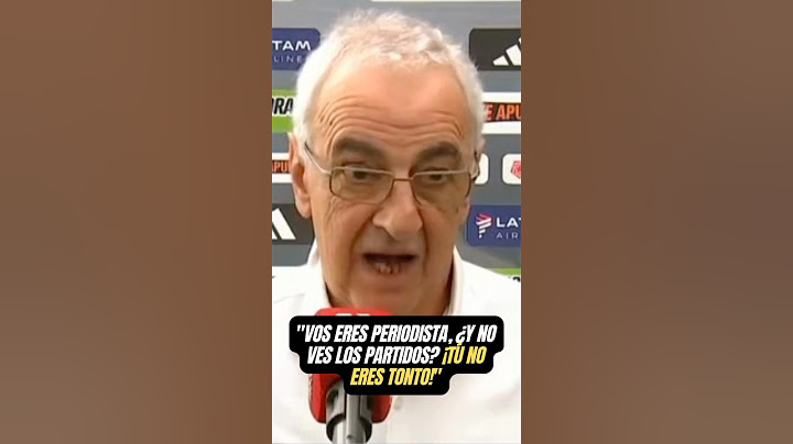 Jorge Fossati tuvo incómodo cruce con periodista de L1MAX antes de Universitario vs Garcilaso
