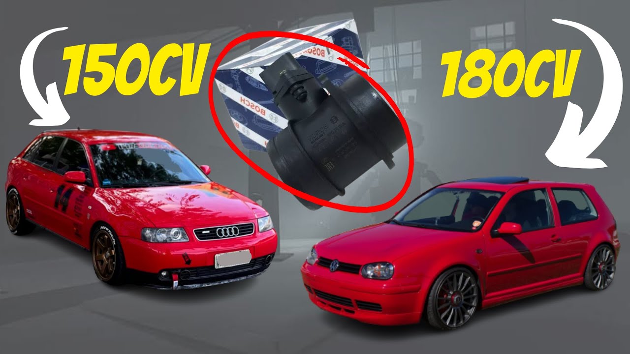 MOTIVOS QUE FAZEM QUEIMAR A MAF DO AUDI A3 20v / GOLF GTI 20v / PASSAT TURBO 20v !!!