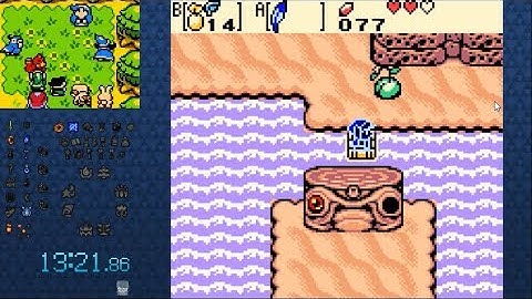 Oracle of Ages Randomizer ~ Weekly Race ~ Rolling raft rabbit hole