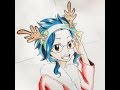 How to draw Levy McGarden (fairy tail) christmas series