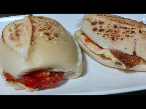 Vídeo: Como Fazer Sanduíches De Queijo E Tomate
