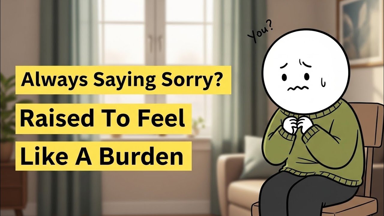 People Who Apologize Too Much? Feel Like A Burden