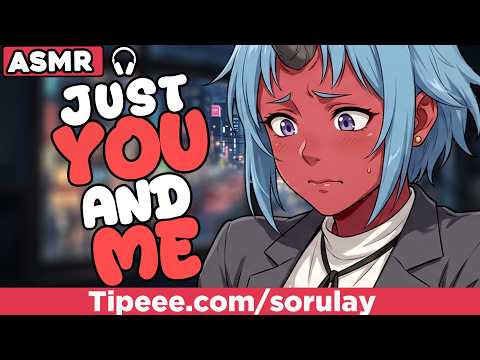 Tomboy Oni Asks You For A Date For A Favour Still (F4F) (ASMR Roleplay) 🧡