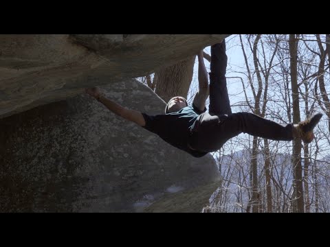 Beta Video for climb Patio Roof Direct v9, Rumbling Bald