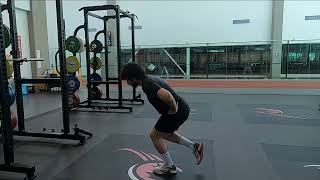 Soft Landing Single Leg Squat Jump screenshot 5