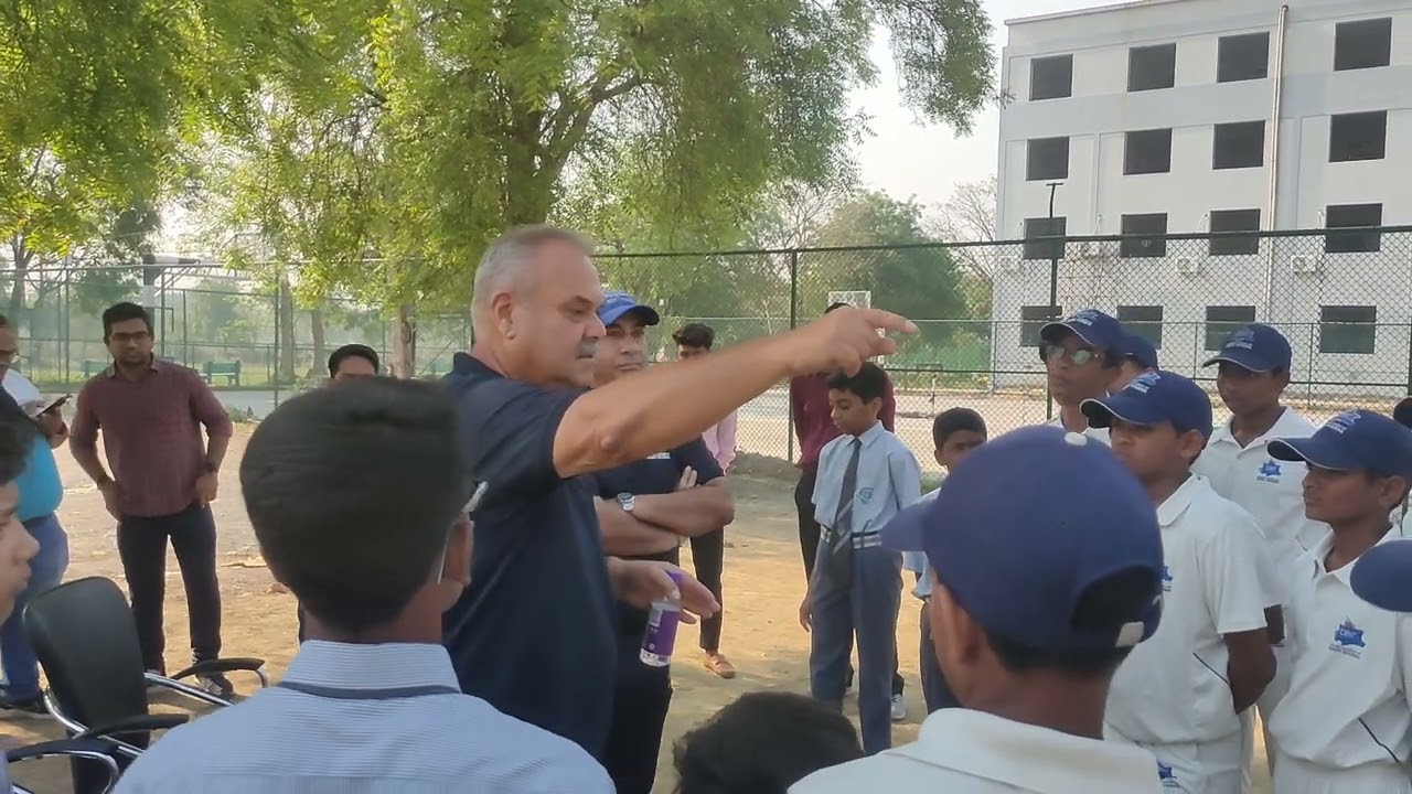 dav whatmore Australia player in vedic international school patel pali