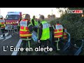 Urgences en zone rurales  l eure en alerte