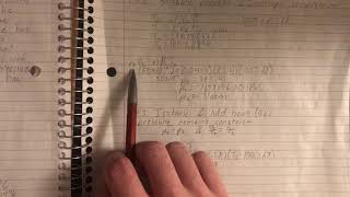 [P40B] Week 9 explainer video ch21 Problem 74