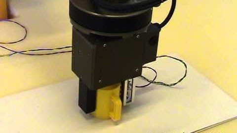 Tactile Object Exploration based on MicroNav Technology