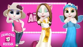My Talking Angela Gameplay Level 336 VS Level 353 VS Level 425