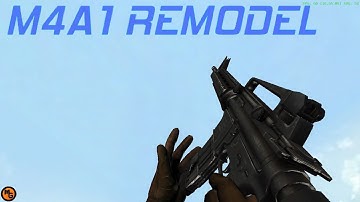 Bullet Force: NEW M4A1 MODEL AND NERF