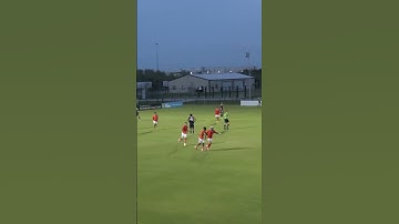 Arzu launches it into the back of the net! 🚀