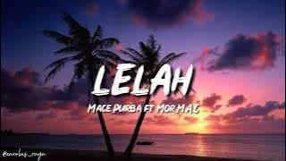 Lelah - Macepurba ft Mor M.A.C [Lyric Video]