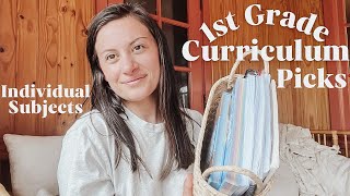 1st Grade Individual Subjects | Curriculum Picks 20242025 Homeschool Year