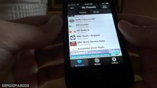 Apple's Iphone TuneIt App, how to hear any FM or AM radio station in the world for free! screenshot 2