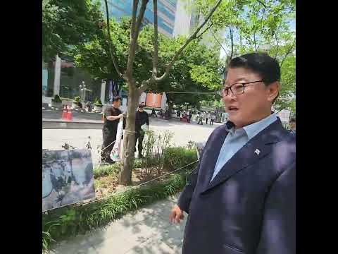 <strong>박원순</strong> 6.25 무자비 진압 사진을 본 후 조원진 내뱉은 말