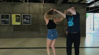Brigitte Wittmer & Vitor Trivilin - Brazilian Zouk - Liquid Leading