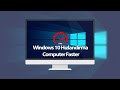 Windows 10 H?zland?rma - Computer Faster