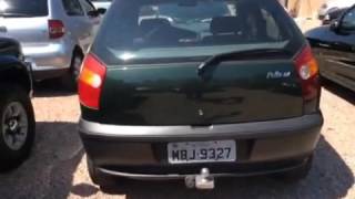 FIAT PALIO 1.0 MPI EX 4P 2000 - Carros usados e seminovos - Mello Automóveis - Curitiba-PR