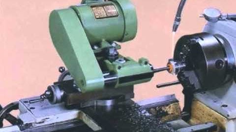 lathe tool post grinder