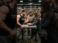 Akimbo Sister vs Bodybuilder 🔥 Lahore Gym Arm Wrestling Shock Ending 😳 She Destroyed Him! #armylover