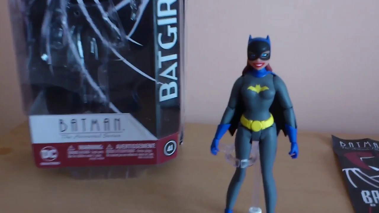 Sonstige Batman Animated Series Actionfigur Batgirl Estatebob Com - action spielfiguren roblox series 5 mystery figure blind
