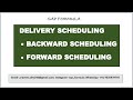 CONCEPT 72- DELIVERY SCHEDULING IN SAP S/4 HANA || SAP FORMULA || SAP SD|| SAP SD FOR BEGINNERS ||