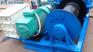 Aicrane electric winches