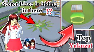 Secret place is hiding in Top yakuza in SAKURA SCHOOL SIMULATOR new Update screenshot 2