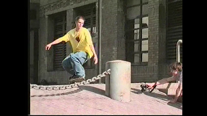 Anthony Correa Zoo York Mix Tape