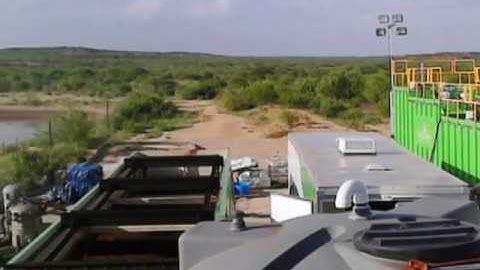 Frac Water Treatment with the ITS | Ecologix Environmental Systems