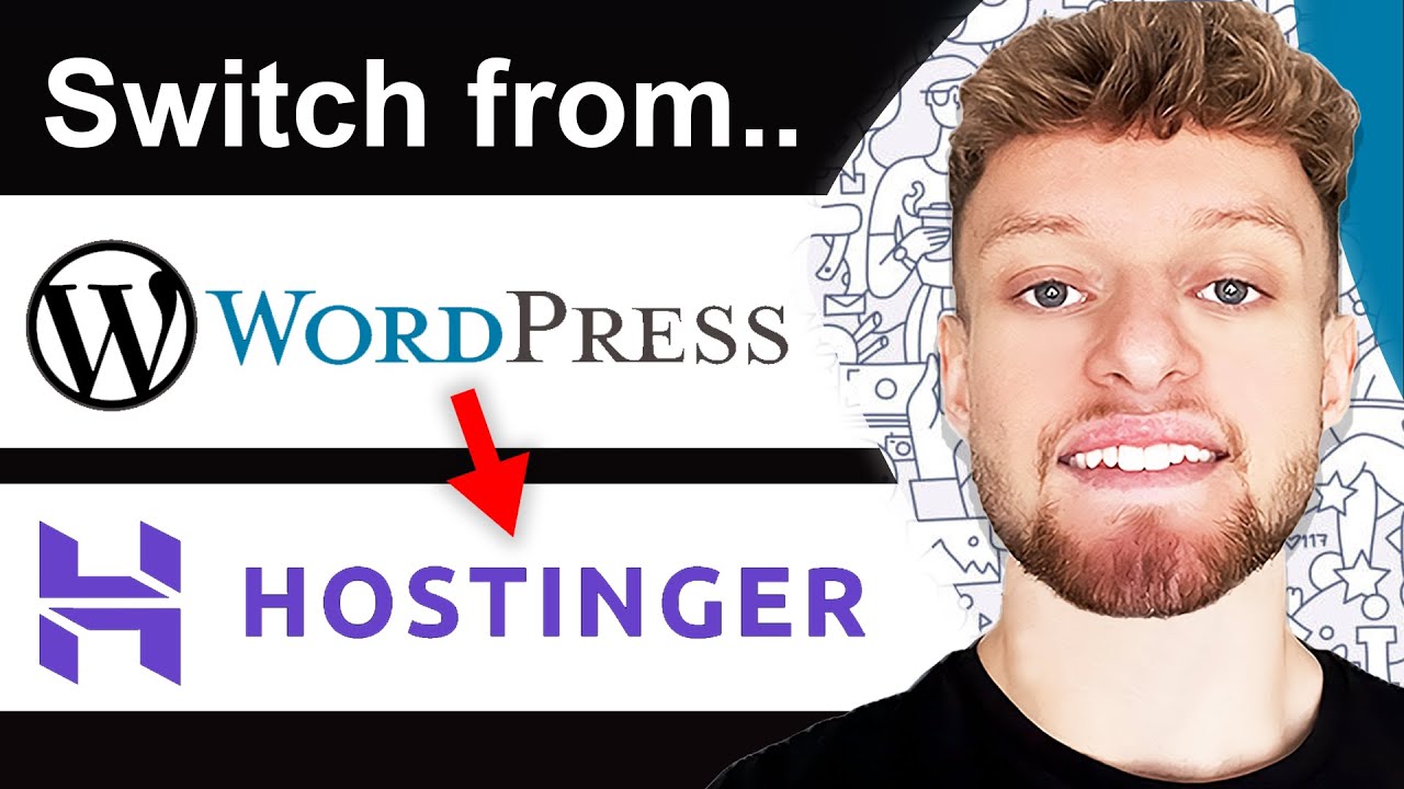 How To Change From WordPress To Hostinger Website Builder - Quick Guide ...